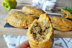 Empanadas cu carne amestec si ciuperci