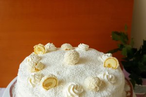 Desert tort Raffaello