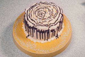 Desert tort spirala cu crema de cafea si mascarpone