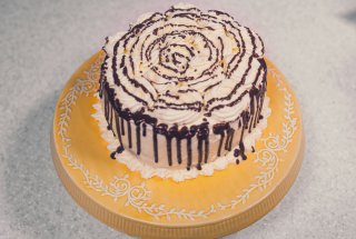 Desert tort spirala cu crema de cafea si mascarpone