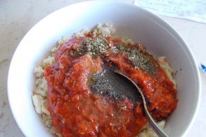 Pasta de ardei kapia copti si fasole boabe