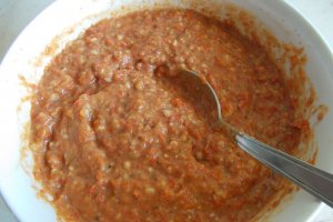 Pasta de ardei kapia copti si fasole boabe