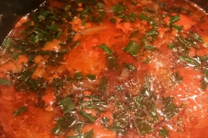 Ciorba de porc cu varza