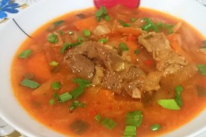 Ciorba de porc cu varza