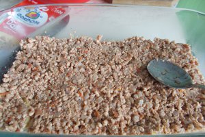 Cea mai buna reteta de musaca de cartofi felii si carne de porc
