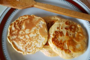 Aperitiv pancakes cu ciuperci