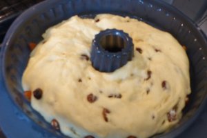 Desert kouglof/ Guguluf briosa alsaciana