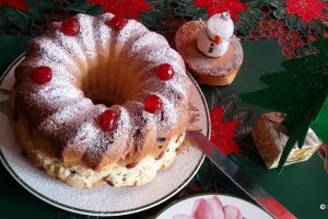 Desert kouglof/ Guguluf briosa alsaciana