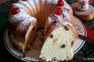 Desert kouglof/ Guguluf briosa alsaciana