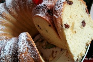 Desert kouglof/ Guguluf briosa alsaciana