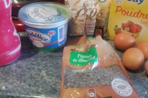 Desert prajitura cu ciocolata si smantana/Prajitura de Metz