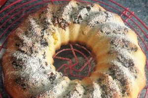 Desert prajitura cu ciocolata si smantana/Prajitura de Metz