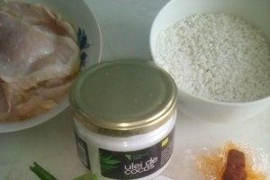 Pui cu orez