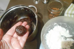 Desert fursecuri umplute cu cocos
