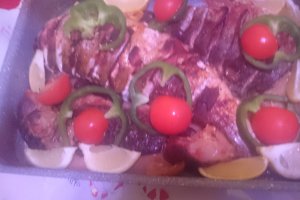 Mix de peste cu rosii  si masline
