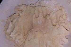 Desert biscuiti inimioare cu ciocolata