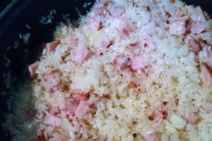 Orez cu muschiulet si mazare