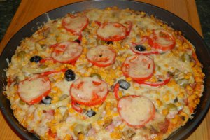 Pizza de casa