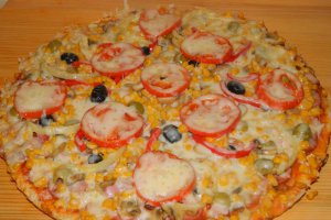 Pizza de casa