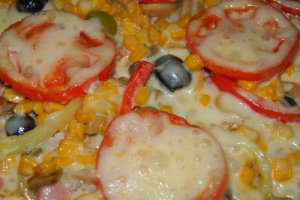 Pizza de casa