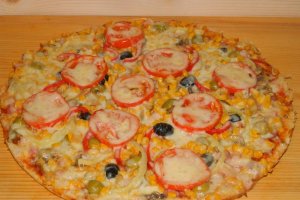 Pizza de casa