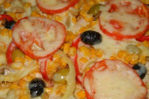 Pizza de casa