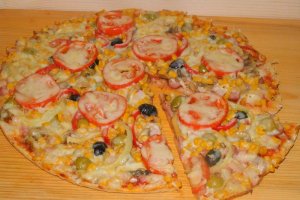 Pizza de casa
