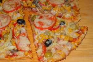 Pizza de casa