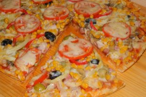 Pizza de casa