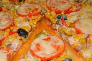 Pizza de casa