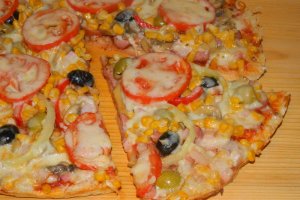 Pizza de casa