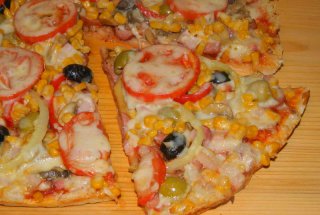 Pizza de casa