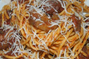 Spaghete cu perisoare