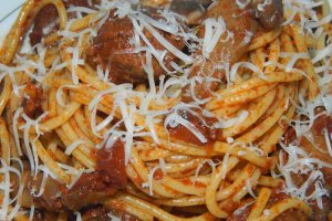 Spaghete cu perisoare