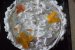Desert tort cu crema de iaurt si fructe ( din compot )-4