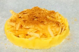 Desert mini tarte cu mere