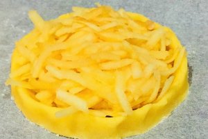 Desert mini tarte cu mere