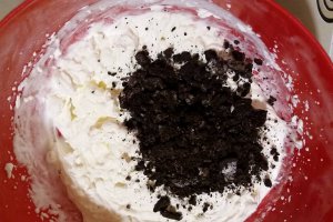 Desert prajitura cu oreo