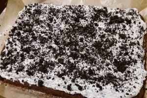 Desert prajitura cu oreo