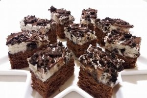 Desert prajitura cu oreo