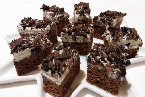 Desert prajitura cu oreo