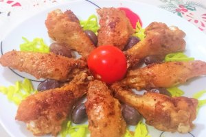 Aripioare la cuptor