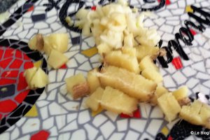 Mancarica de rata cu salata pimentata de rosii