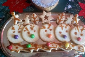 Desert biscuiti Sables