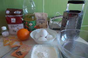 Desert Portokalopita