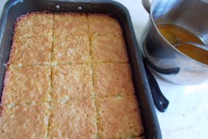 Desert Portokalopita