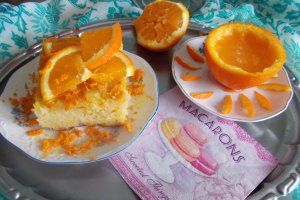 Desert Portokalopita