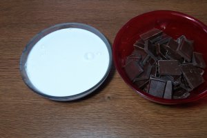 Desert tort de ciocolata