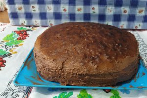 Desert tort de ciocolata