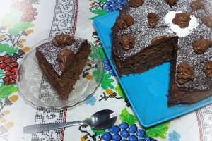 Desert tort de ciocolata